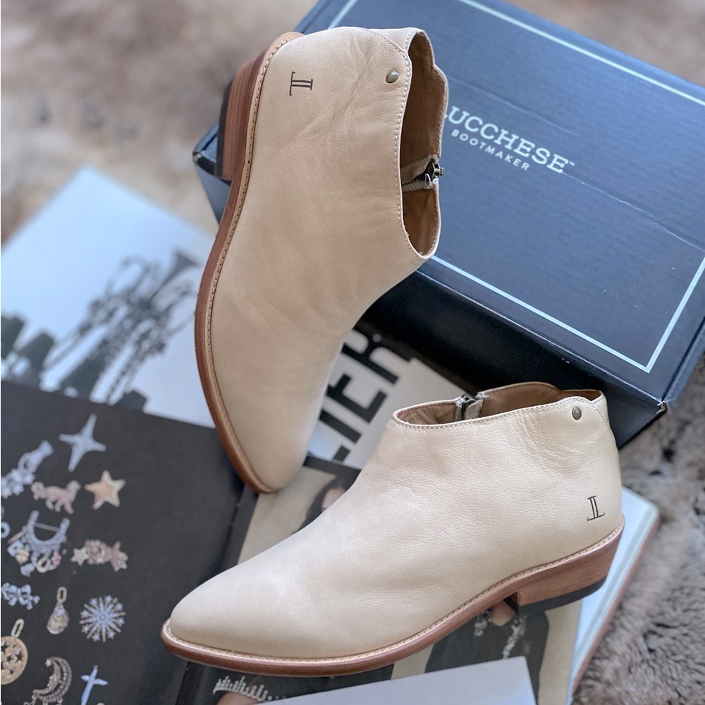 Lucchese Kate Bootie - Picture 5 of 11
